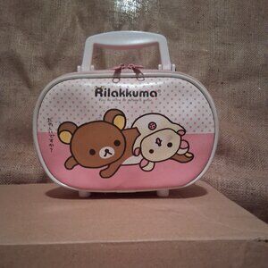 Rare*** Rilakkuma & Korilakkuma Mini Trunk Kawaii Bag